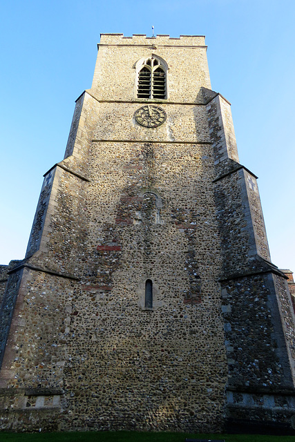 steeple bumpstead church, essex