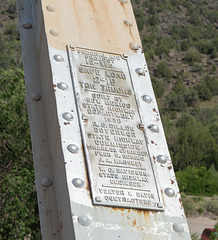 Rio Grande Gorge Taos junction bridge (# 0983)