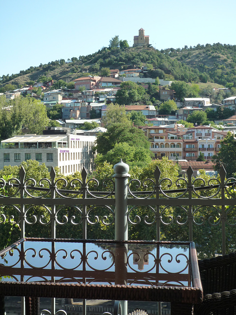 View from Dr Benjamen Restaurant