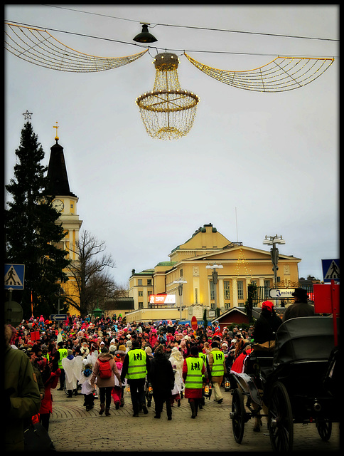 The Grand Opening of the Christmas Season