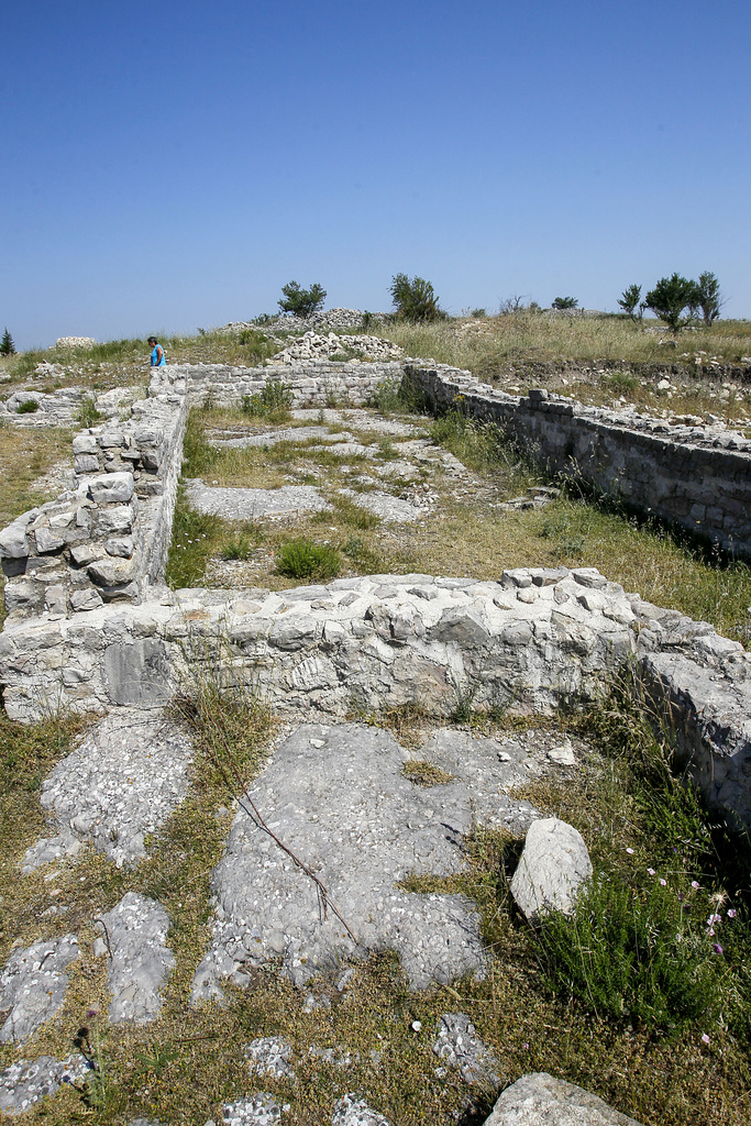 Bribirska Glavica, Bribir - Croazia