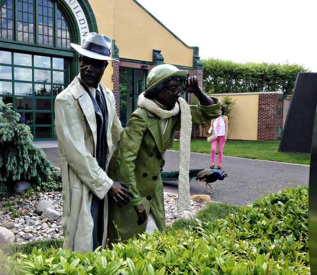 A day in Ground for Sculpture