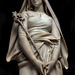 La Vierge au Lys , marbre d'Eugène Delaplanche - Musée d'Orsay