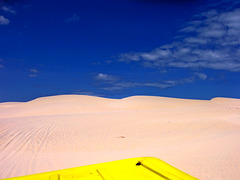 somewhere in dunes...