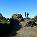 Beim Herrenhausfelsen, Panská skála