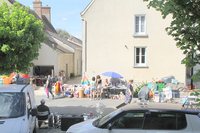 Vide greniers - 1er mai 2025