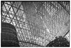 Starfield Library: a detail of the roof
