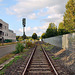 Bahngleis am Ruhrdeich (Hattingen) / 30.08.2025 Bahngleis am Ruhrdeich (Hattingen) / 30.08.2025