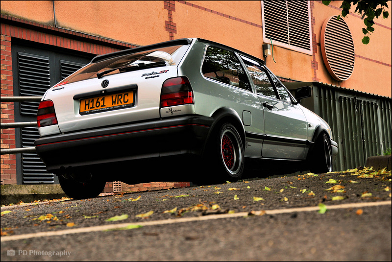 1991 VW Polo GT Coupe - H161 WRC