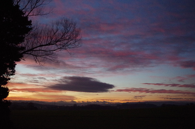 couché de soleil