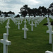The American cemetery above Omaha Beach