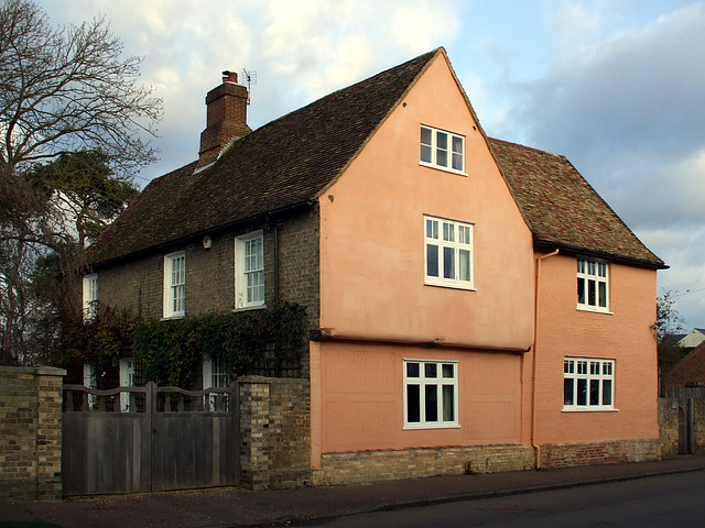 Fen Ditton - Musgrave Farmhouse, 10 High Street 2014-12-08