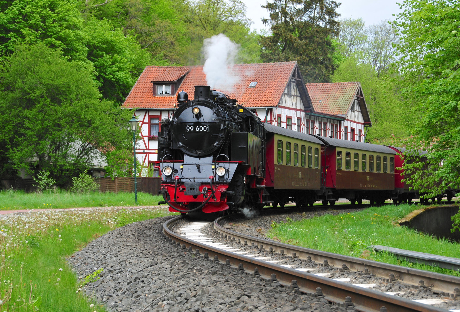 Alexisbad Harz Germany 19th May 2016