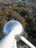 Atomium von oben