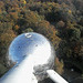 Atomium von oben