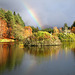 Rainbow Glencoe Lochan 5th November 2010