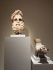 Marble Head and an Arm from a Colossal Statue of Zeus from Aigeira in the Metropolitan Museum of Art, July 2016