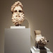 Marble Head and an Arm from a Colossal Statue of Zeus from Aigeira in the Metropolitan Museum of Art, July 2016
