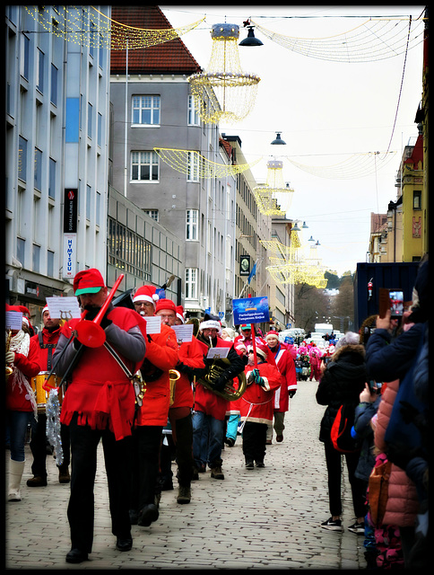 Christmas parade