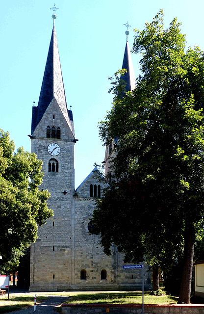 Hecklingen - St. Georg und St. Pancratius