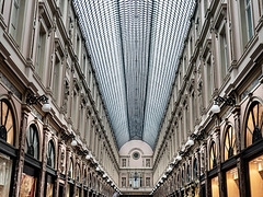 Galeries Royales St. Hubert - Brüssel (2 x PiP)