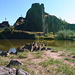 Herrenhausfelsen, Panská skála