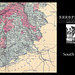 Shropshire 1884 map south east