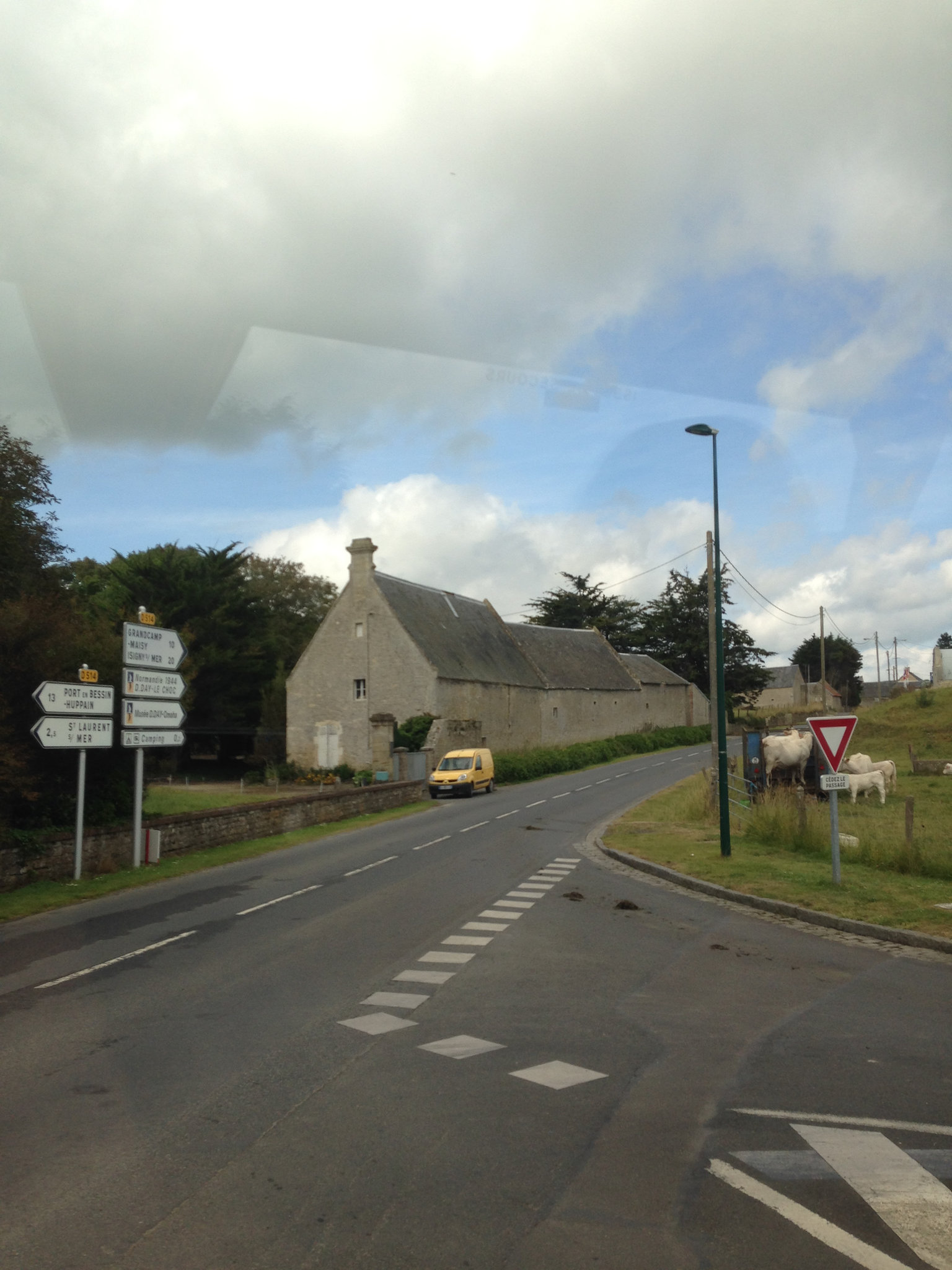 Near Omaha Beach