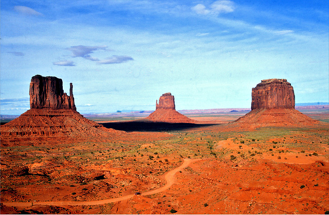 Atemberaubendes Monument Valley