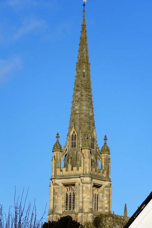 saffron walden church , essex