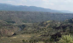 Rio Grande Gorge from NM-567 (# 0987)