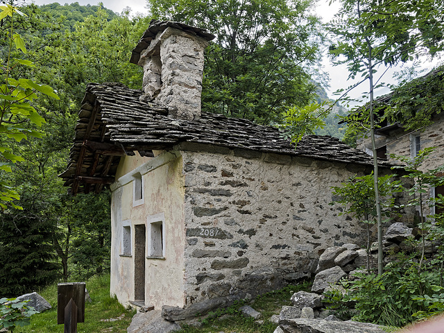 The little Church of Rosei - Piedicavallo (BI)