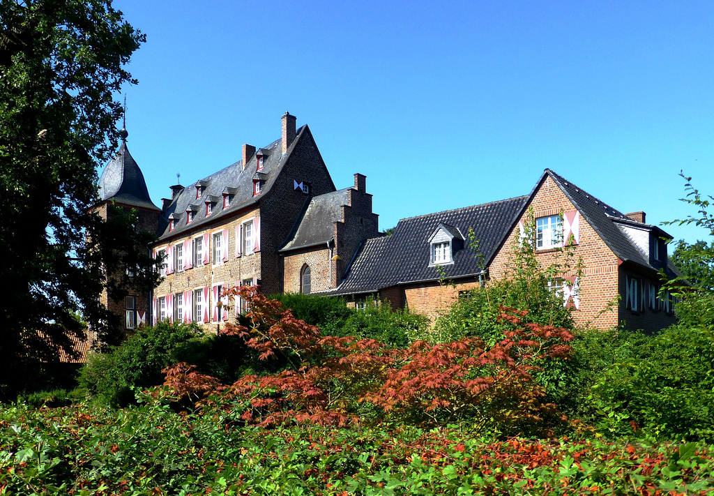 DE - Weilerswist - Burg Kühlseggen