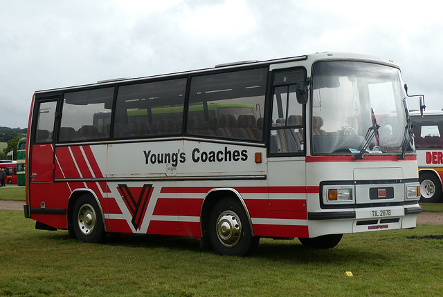 Preserved once Young's TIL 2878 (C989 OFR) at Showbus - 29 Sep 2019 (P1040454)