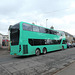 Stagecoach East 13911 (BU69 XYM) in Impington - 18 Feb 2020 (P1060447)