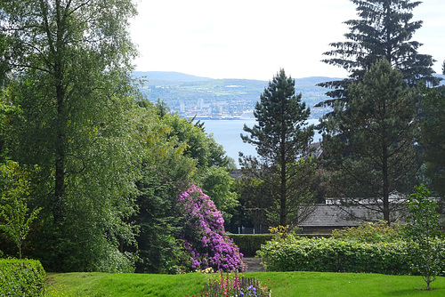 View From The Hill House