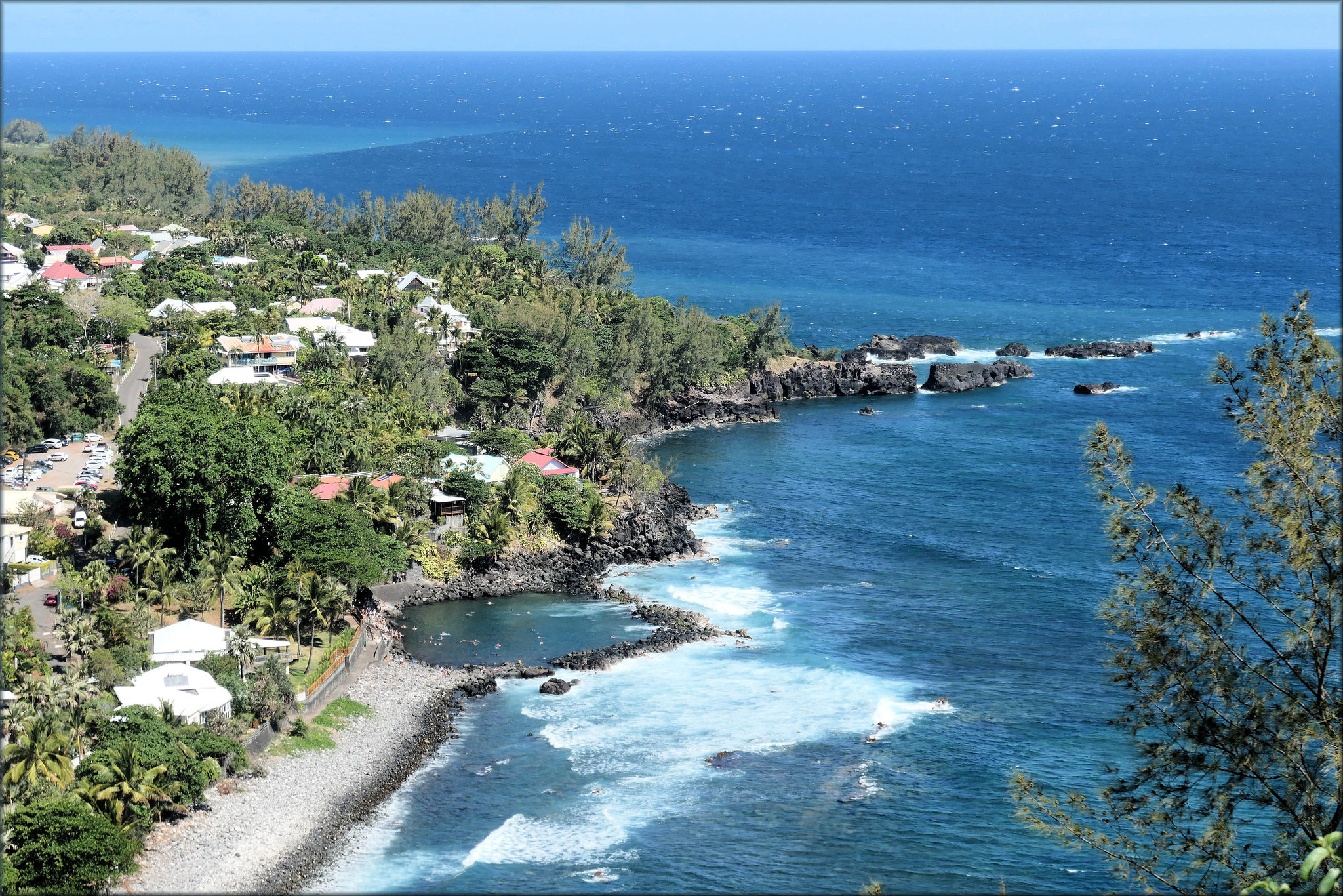 Manapany (974, Ile de la Réunion) 27 novembre 2022.