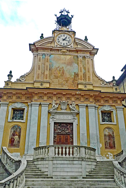 Italy - Mondovi, Chiesa Santi Pietro e Paolo