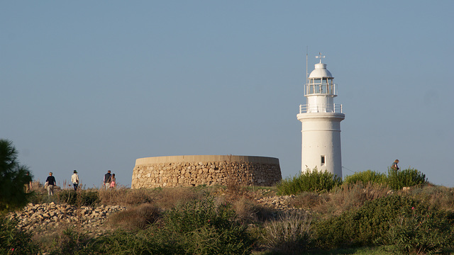 Leuchtturm von Paphos