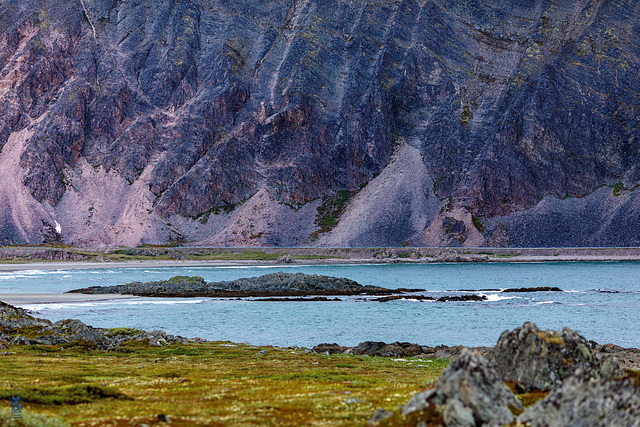 Nach Berlevåg - Sandfjorden