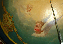 Detail of underside of font cover, Holy Trinity Church, Sunderland