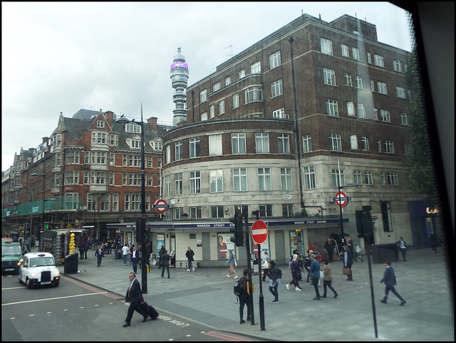 Warren Street Station