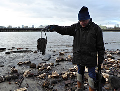 à la pêche aux moules