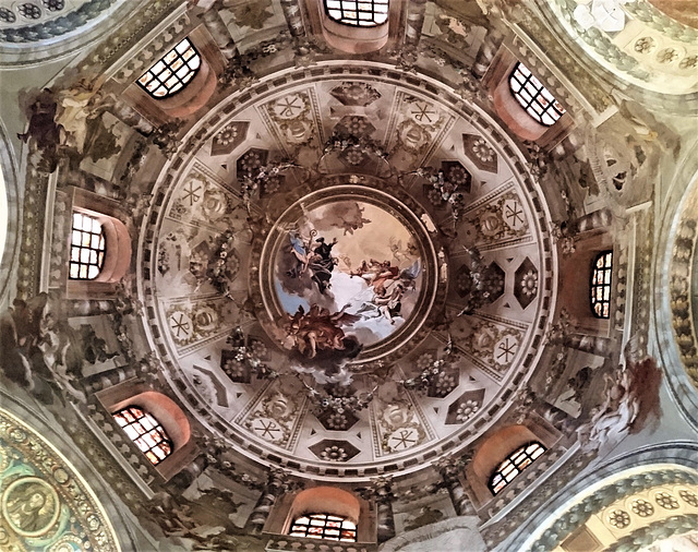 Basilica Di San Vitale Ravenna