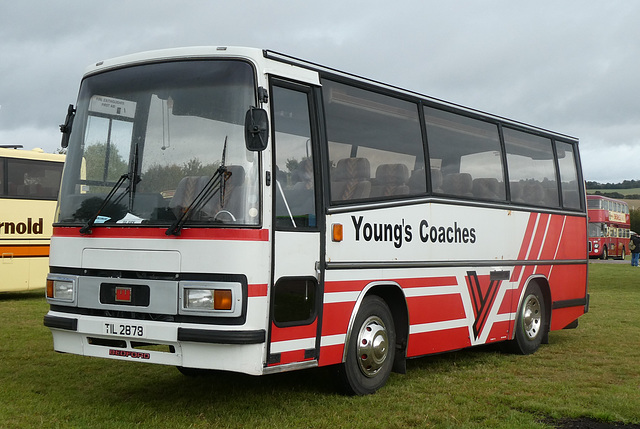 Preserved once Young's TIL 2878 (C989 OFR) at Showbus - 29 Sep 2019 (P1040455)