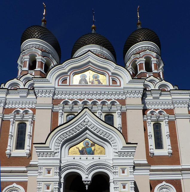 Tallinn - Aleksander Nevski katedraal