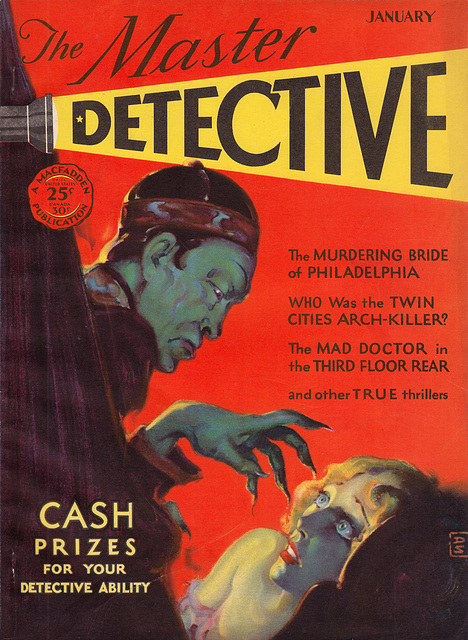 Master Detective - January 1930