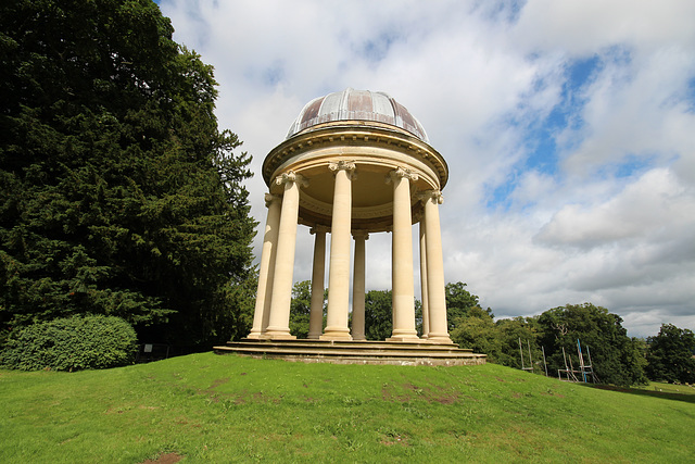 Ionic Temple, Duncombe Park, Helmsley, North Yorkshire