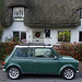 Fen Ditton - Lode Cottage, 49 Green End with 1997-8 Mini Cooper 2014-12-08