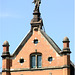 Fuhrmann im Kostüm des 18. Jh. auf dem Zippelhaus